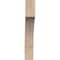 Ekena Millwork 5 1/2"W x 28"D x 36"H Westlake Smooth Knee Brace, Douglas Fir BRC06X28X36WTL00SDF - alternate 4